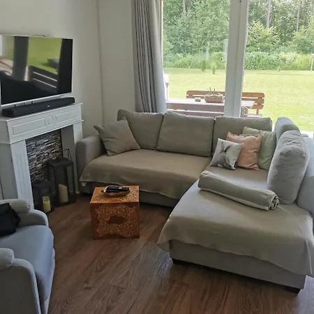 Daire Ostseeparadies Waldblick *